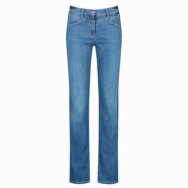 GERRY WEBER 5-Pocket-Jeans Best4me Relaxed (622005) von Gerry Weber Blue De günstig online kaufen