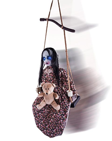 Funny Fashion Dekoobjekt Halloween Figur 'Swinging günstig online kaufen
