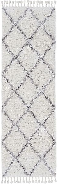carpetfine Hochflor-Teppich »Eddy«, rechteckig, 30 mm Höhe, Shaggy, auch al günstig online kaufen