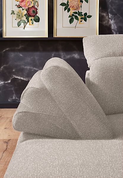 W.SCHILLIG Ecksofa "levi, Designsofa, elegant und zeitlos, bequem, L-Form", günstig online kaufen