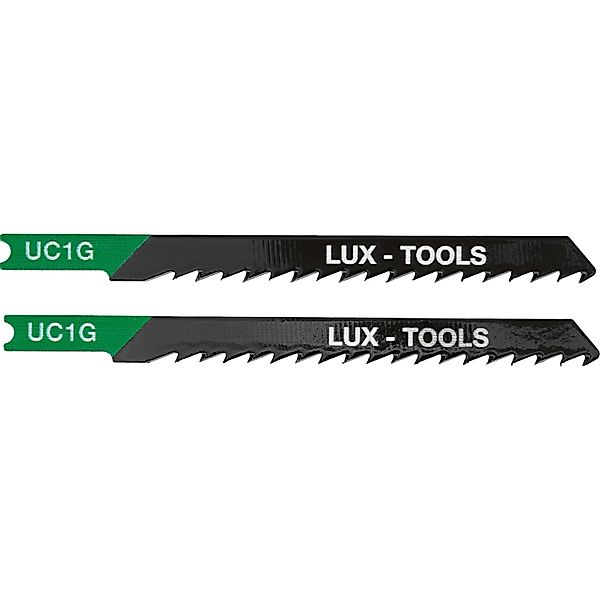 LUX-TOOLS Stichsägeblätter Holz bis 60 mm U-Schaft 75 mm günstig online kaufen