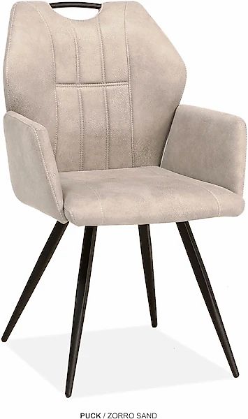 OMG Design Esszimmerstuhl »Puck« (Set) 2 Stk.Esszimmerstuhl, pflegeleichter günstig online kaufen