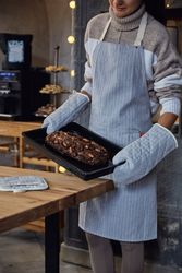 stuco Topfhandschuhe "gestreift" günstig online kaufen