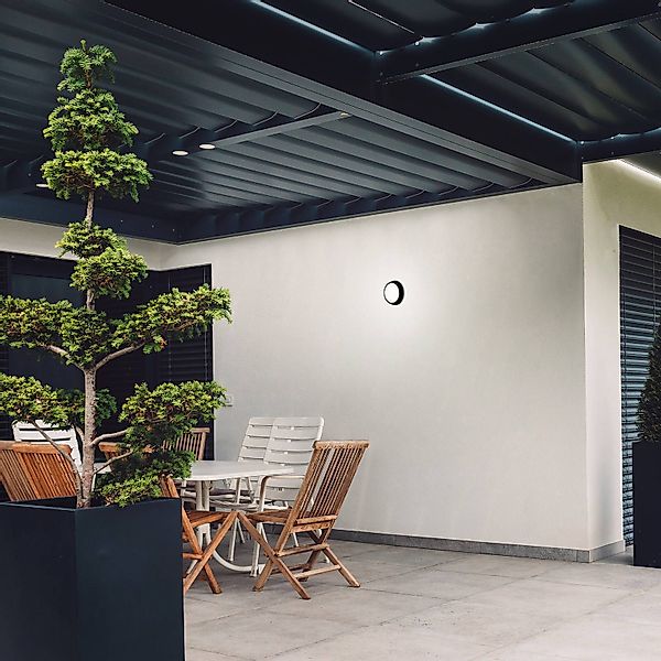 Briloner Leuchten Außen-Wandleuchte 3352015, LED fest integriert, 4000K - N günstig online kaufen