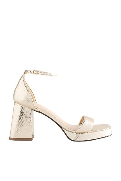 Next Forever Comfort® eckige Plateau-Pumps Plateausandale günstig online kaufen