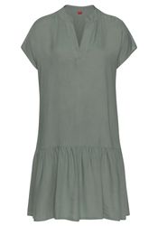 s.Oliver Blusenkleid mit Volant am Rock, günstig online kaufen