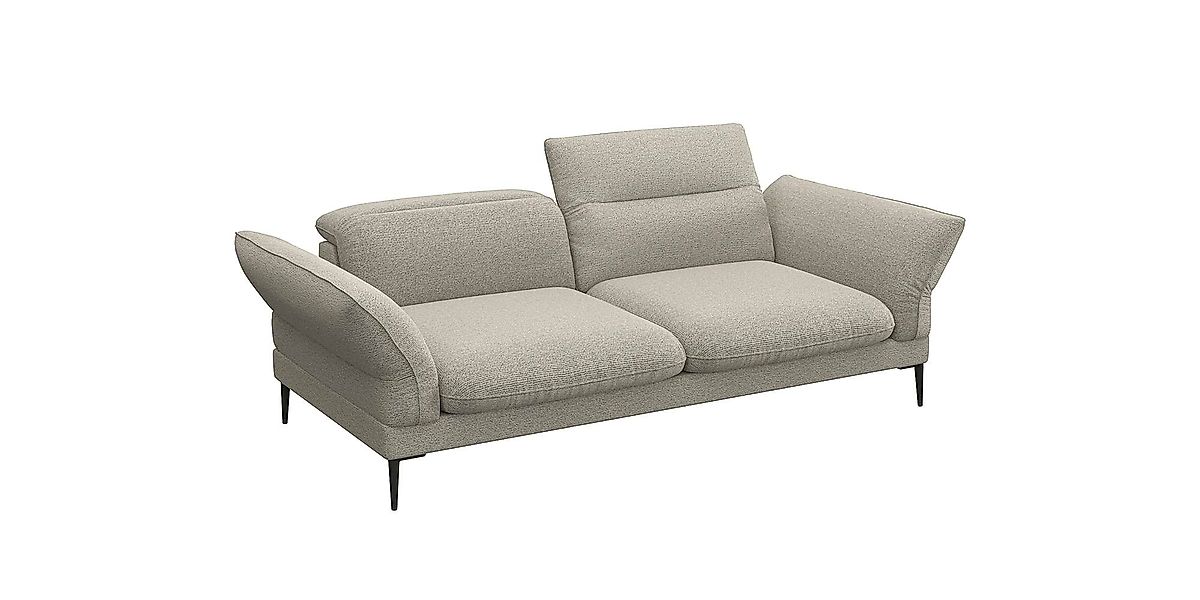 FLEXLUX 2,5-Sitzer »Salino, Funktionssofa, Relaxsofa«, Sofa mit Arm- und Ko günstig online kaufen