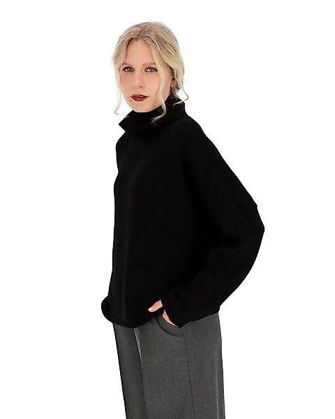 halsüberkopf Accessoires Strickpullover Rollkragenpullover mit Wolle günstig online kaufen
