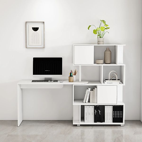 OTTO home Schreibtisch "Inovo" Set, als Eckschreibtisch oder Schreibtisch n günstig online kaufen