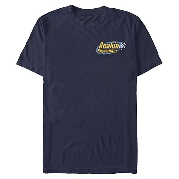 Star Wars - Logo Anakin Pocket - Männer T-Shirt günstig online kaufen