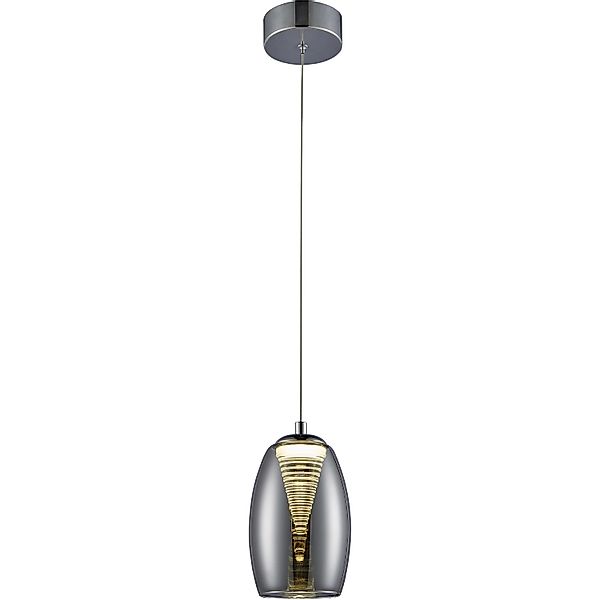 Brilliant Pendelleuchte »Metropolis«, 1 flammig, Leuchtmittel LED-Modul   L günstig online kaufen