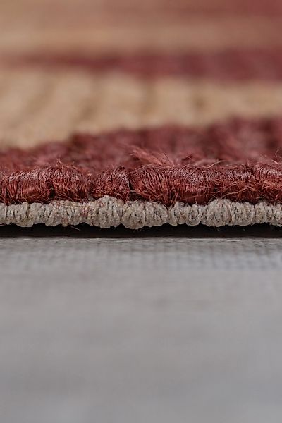 FLAIR RUGS Teppich "Effie Diamond" rechteckig 5 mm Höhe handgeknüpft günstig online kaufen