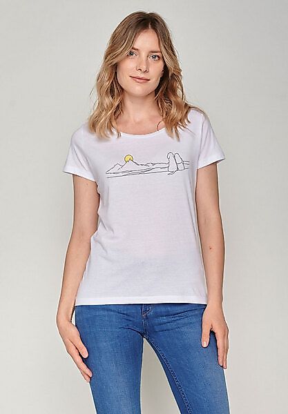 Nature Desire Loves - T-shirt Für Damen günstig online kaufen