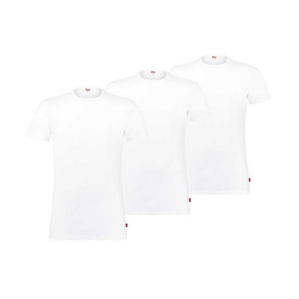 Levi's® T-Shirt Herren T-Shirt 3er Pack Baumwollmischung (Packung, 3er Pack günstig online kaufen