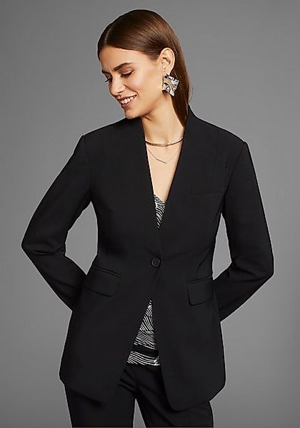 HECHTER PARIS Longblazer, mit einem Knopf günstig online kaufen