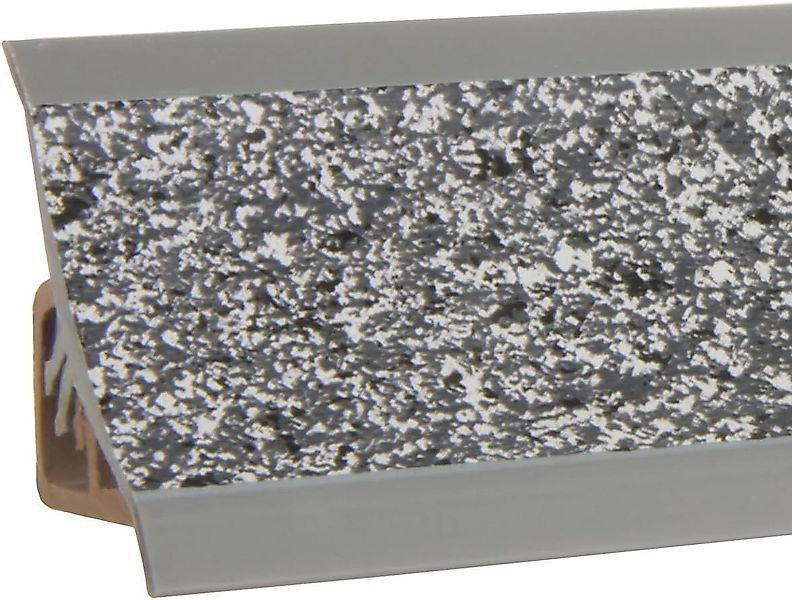 HOLZBRINK Abschlussleiste HOLZBRINK Küchenabschlussleiste Granit dunkel 23x günstig online kaufen