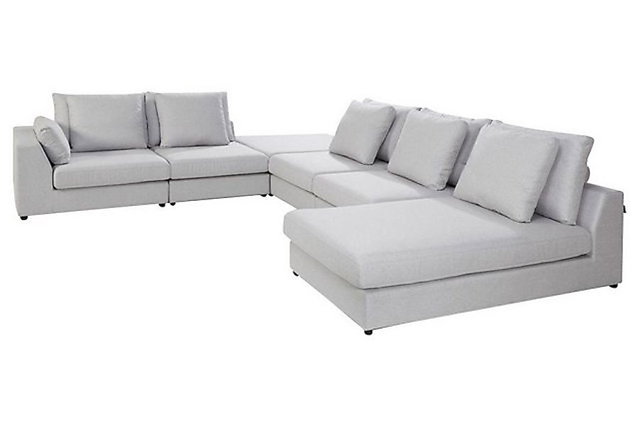 JVmoebel Ecksofa Wohnlandschaft Stoff Ecksofa U-Form Sofa Couch Design, Mad günstig online kaufen