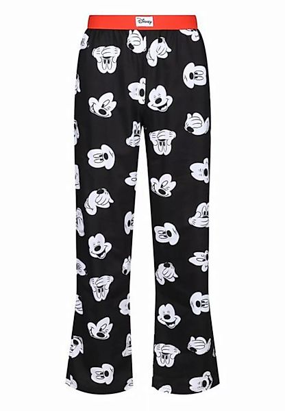 Recovered Loungepants Loungepant - Disney Mickey Expressions Black günstig online kaufen