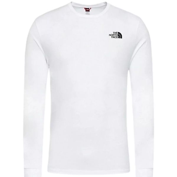 The North Face  T-Shirts & Poloshirts M LS SIMPLE DOME TEE günstig online kaufen