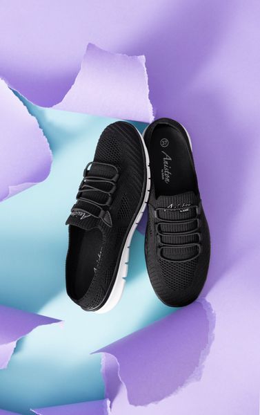 Aniston SHOES Clog, Freizeitschuh, Barfußschuh, Slip-on günstig online kaufen