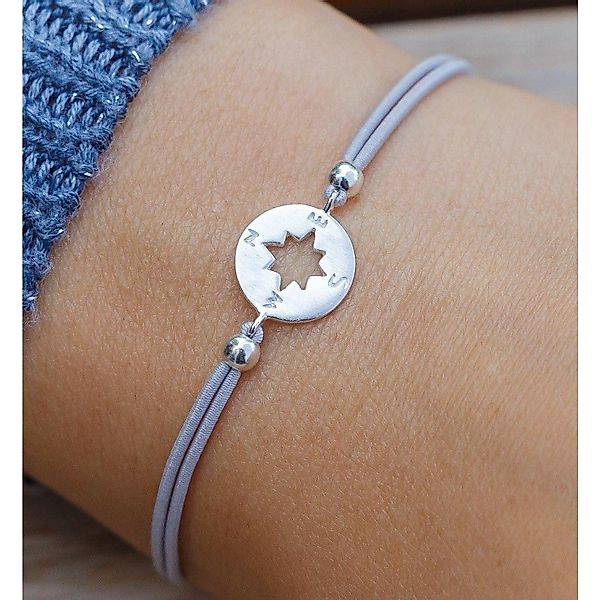 iz-el Armband Armband Silber KOMPASS - günstig online kaufen