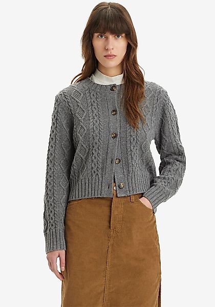 Levis Cardigan "PRIMROSE CABLE CARDIGAN", mit Muster günstig online kaufen