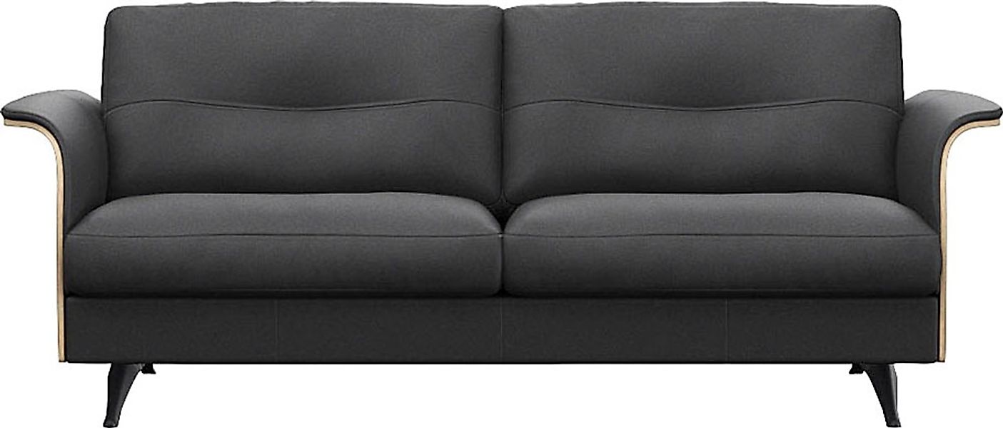 FLEXLUX 2,5-Sitzer "Glow Sofa, Couch," Premium-Sitz: Kaltschaum & Federkern günstig online kaufen