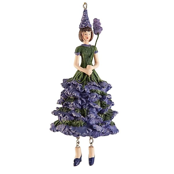 ROSEMARIE SCHULZ Heidelberg Dekofigur Blumenmädchen Lavendel günstig online kaufen