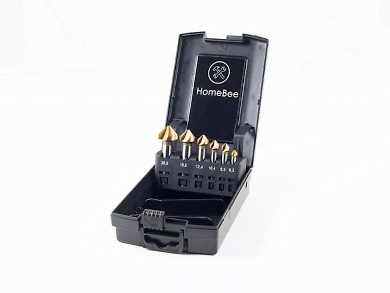 HomeBee Bohrersatz Bohrer Set Kengelsenker, (6er günstig online kaufen