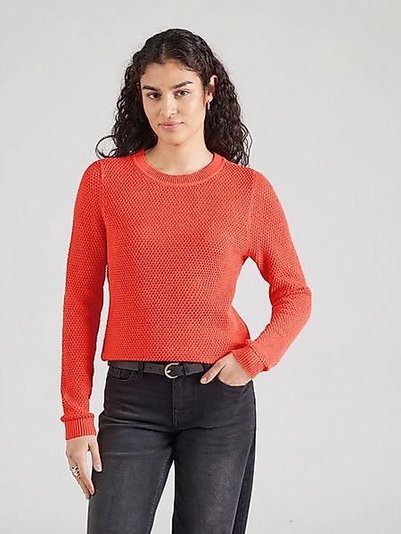 Vila Rundhalspullover VIDalo (1-tlg) Plain/ohne Details günstig online kaufen