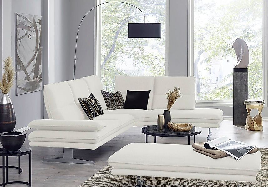 W.SCHILLIG Ecksofa broadway, Designsofa, toller Sitzkomfort, günstig online kaufen