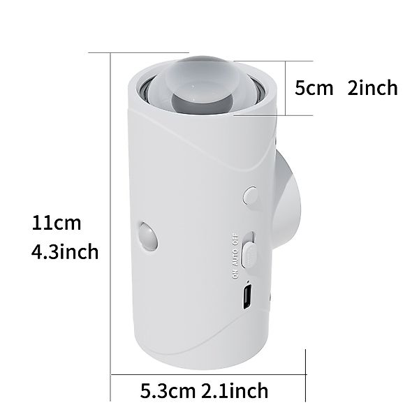 JOYOLEDER LED Wandleuchte RGB Farbwechsel LED günstig online kaufen