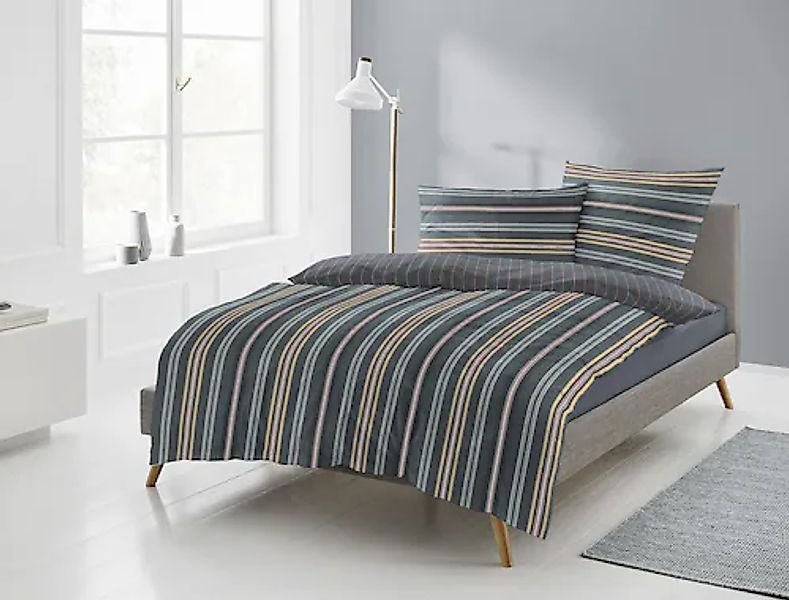 Irisette Wendebettwäsche »Sky 8421« 2 Stk. tlg. edel und hochwertig günstig online kaufen