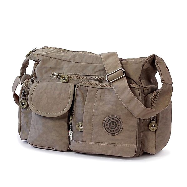 BAG STREET Schultertasche Bag Street Damenhandtasche günstig online kaufen