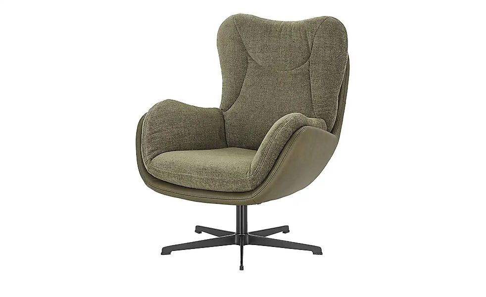 SCHÖNER WOHNEN Kollektion Sessel  Kiko ¦ grün ¦ Maße (cm): B: 80 H: 97 T: 8 günstig online kaufen