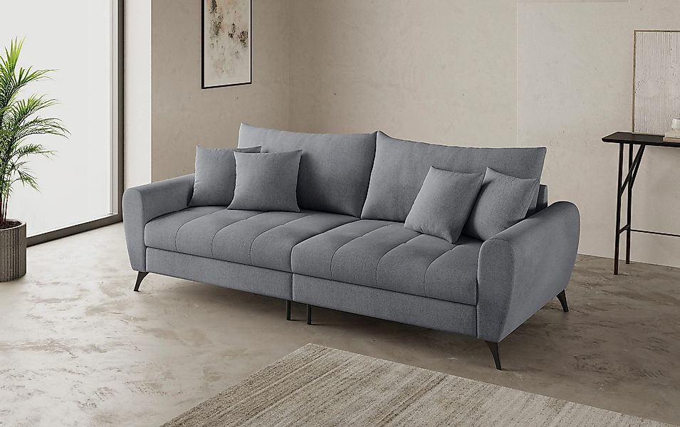 Mr. Couch Big-Sofa "Blackburn II" Mit Kaltschaumpolsterung bis 140 kg belas günstig online kaufen