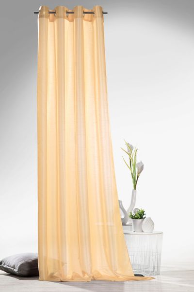 Weckbrodt Vorhang "Klara" Ösen 1 Stk. tlg. Wildseiten-Optik, halbtransparen günstig online kaufen