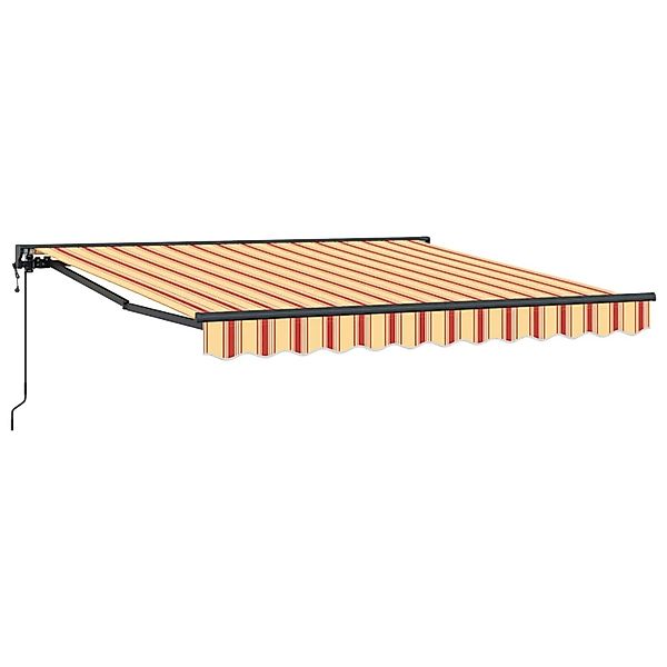 vidaXL Einziehbare Markise Mehrfarbig 350 x 250 cm 3330266 günstig online kaufen