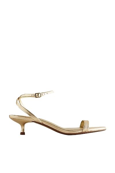 Next Forever Comfort® Ledersandalen mit Kitten-Heel günstig online kaufen