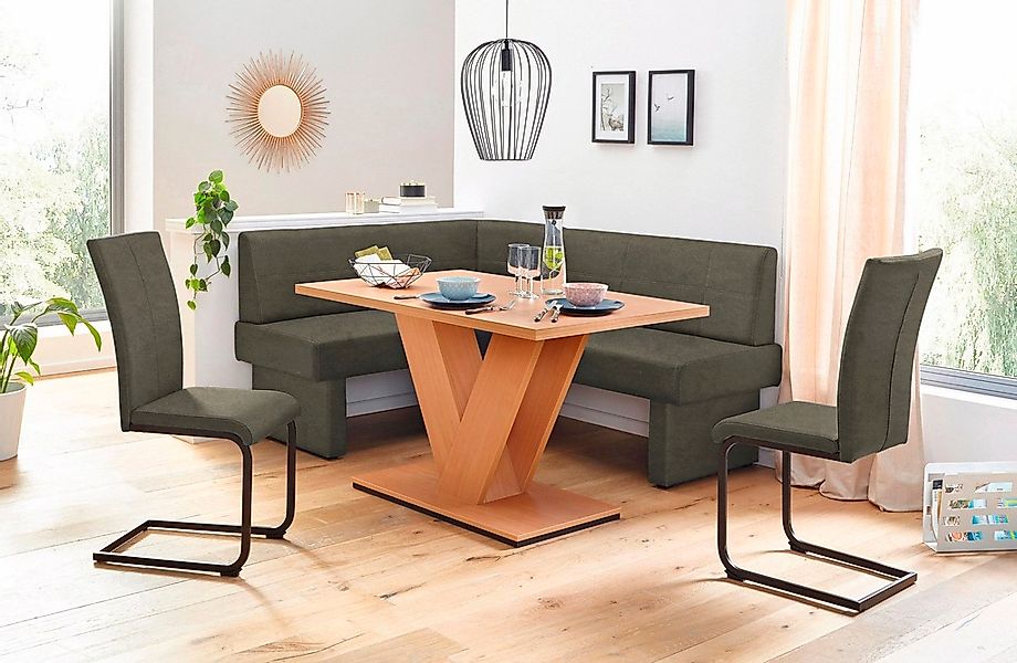 Home affaire Freischwinger »Nils«, (Set), 2 St., Microfaser VINTAGE, Stuhl günstig online kaufen