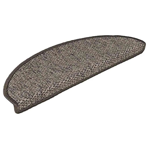 vidaXL Stufenmatten Selbstklebend Sisal-Optik 30 Stk 65x21x4cm 3365872 günstig online kaufen