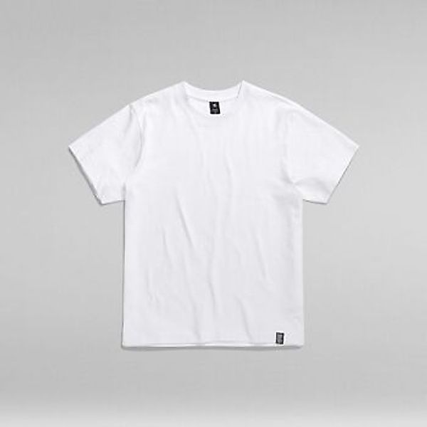 G-Star Raw  T-Shirts & Poloshirts D23471 C784 ESSENTIAL LOOSE-110 WHITE günstig online kaufen