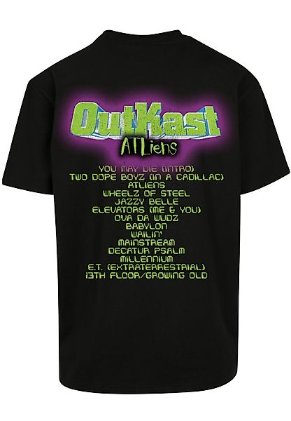 MisterTee Kurzarmshirt "Herren Cypress Hill Skull Face Oversize Tee", (1 tl günstig online kaufen