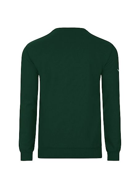 Trigema Sweatshirt TRIGEMA Sweatshirt aus Biobaumwolle günstig online kaufen