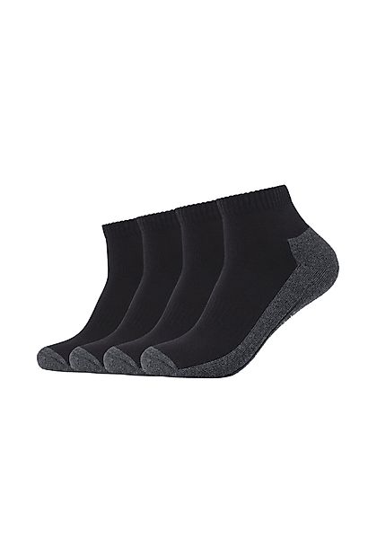 Camano Sportsocken "function" 4 Stk. tlg. mit entlastender Halbplüschsohle günstig online kaufen