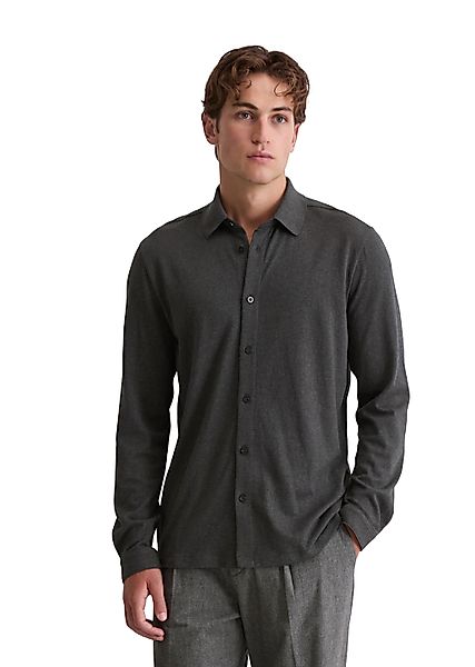 Marc OPolo Blusenshirt "aus weichem Heavy Jersey" günstig online kaufen