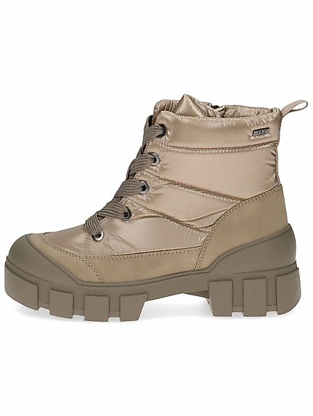 Caprice Schnürstiefelette "Caprice Stiefelette Lederimitat/Textil" günstig online kaufen