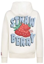 SUBLEVEL Hoodie mit Schriftzug und Liebesmotiv günstig online kaufen