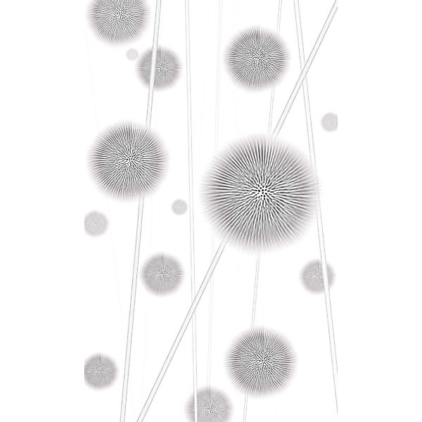 Komar Vliestapete »Digitaldruck Vlies - Allium - Größe 150 x 250 cm«, bedru günstig online kaufen
