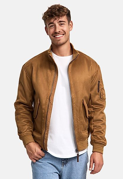 Indicode Lederimitatjacke Herren INFrosco Übergangsjacke Herrenjacke günstig online kaufen